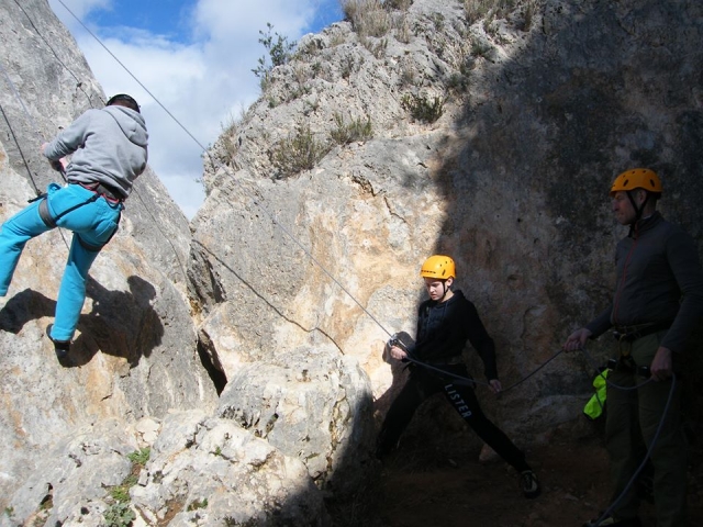 escalando en malaga